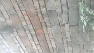 尹新月人前女神学妹，第一视角随拍
