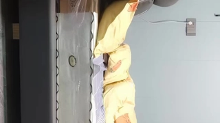 SCR-319 パイパン貧乳姪っ子風呂場密室強制映像