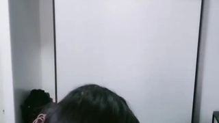 和我的00后小宝贝女友自拍