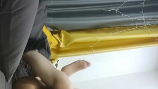 最新极品推特网红尤物女神▌桥本香菜▌补习老师2 美腿淫丝足交纯享版 玉足骚语调教挑逗榨精